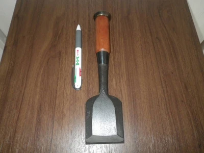 £344.11 • Buy Japanese Vintage Chisel Nomi Made By Famous Blacksmith Kazuhiro Width 60mm /28y