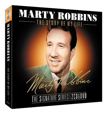 The Story Of My Life - The Signature Series 2 CD & DVD - Marty Robbins CD Y8VG • £3.49