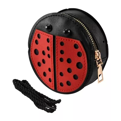 Ladybug Cute Children'S Shoulder Bag Personality Wild Purse  Accessories7587 • £5.56