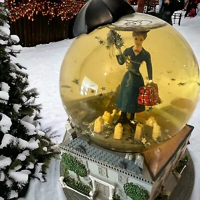 Disney Mary Poppins W/ Blue Dress Broadway Musical Snow Globe • $60.70