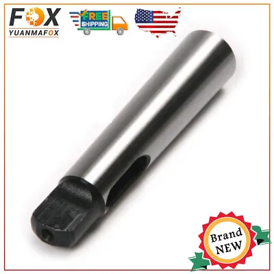 MT3 To MT2 / MT3-MT2 Morse Taper Adapter Reducing Drill Chuck Sleeve For Lathe • $8.79