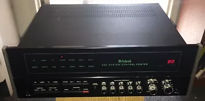 Vintage ￼McIntosh C37  Stereo Preamplifier Serviced Factory Spec • $1799.95