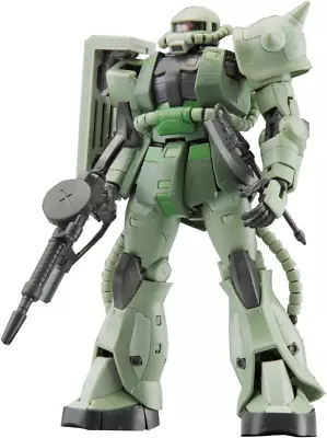 Bandai Hobby Bandai #04 MS-06F Zaku II 1/144 Real Grade • $43.62