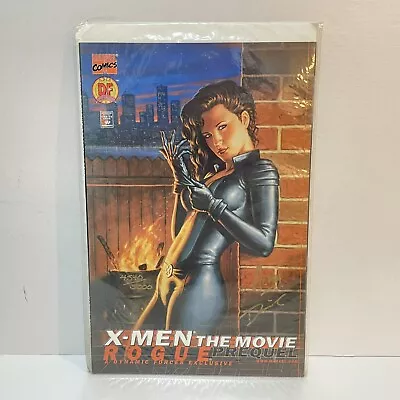 X-Men The Movie Prequel Rogue Dynamic Forces Signed Cover With COA - Marvel • £7.19