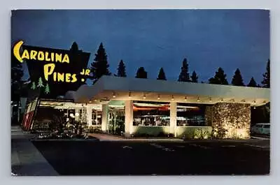 Carolina Pines Jr. Googie Coffee Shop LOS ANGELES La Brea & Sunset Vintage 1962 • $19.99