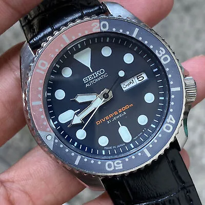 Rare Seiko Diver SKX009J Pepsi Automatic 7s26 Japan Made JDM Vintage Watch • $915.82