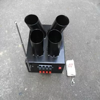 ELT04R 4C Christmas Light Fireworks Firing System Mortar Tube Glass Fiber Specia • $70