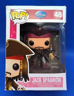 Disney Funko Pop 48 - Pirates Of The Caribbean - Cap. Jack Sparrow - Johnny Depp • £30.69