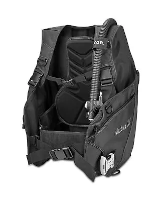 Dacor Nautica XVI Weight Integrated BCD Buoyancy Compensator Medium Black • $436.33