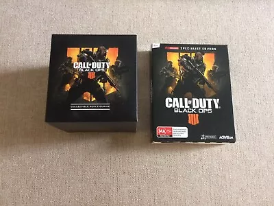 Call Of Duty Black Ops 4 Specialist Edition Extremely Rare NEW COPY PS4 AUS COPY • $179