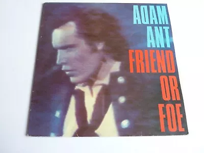 Adam Ant Friend Or Foe Vinyl Lp In Excellent Condition • £4.99