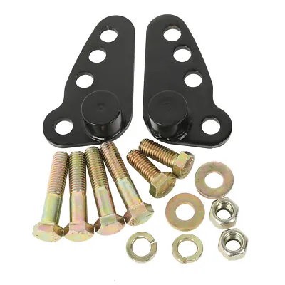 1  2  3  Adjustable Lowering Drop Kit Fit For 02-16 Harley Touring Street Glide • $15.09