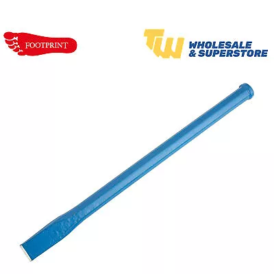 Footprint Cold Chisel 18” X 1” 11480 Masonry Stone Chiselling 590 Heavy Duty • £18.95