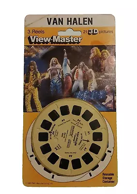 View-Master Reels Set VAN HALEN   (NEW) (RARE) • $100.99