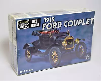 Life-Like 09451 1/32 Scale Old Timers 1915 Ford Couplet Plastic Model Kit • $32.53