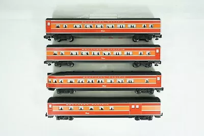 American Flyer S Southern Pacific 4-Car Passenger Set 4-9500 9501 9502 9503 G2 • $225