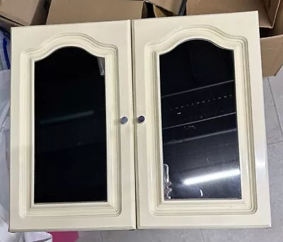 VINTAGE RETRO 60's  70's VERSATILE CUPBOARD KITCHEN BATHROOM • £85