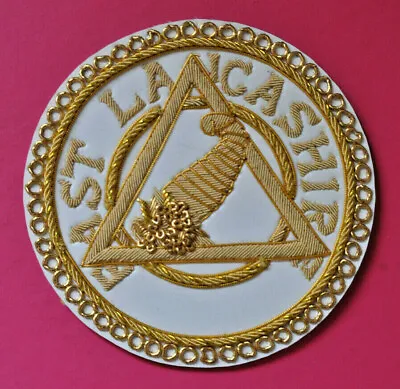 £5 • Buy East Lancashire Chapter Past Provincial Grand Steward Masonic Apron Badge      *