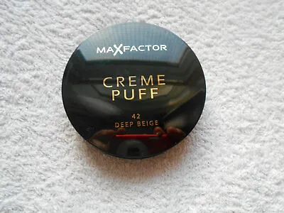 £3 • Buy Max Factor Creme Puff  - Deep Beige