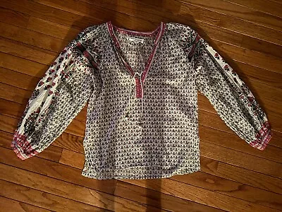 India Collection By Emerson Fry Women's Spring Top! XS • $29.95