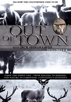 Out Of Town - With Jack Hargreaves: Volumes 4-6 DVD (2006) Jack Hargreaves Cert • £16