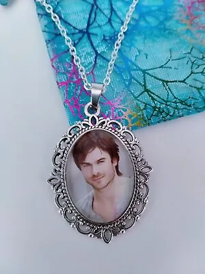 The Vampire Diaries Necklace Damon Ian Somerhalder  • £7.95