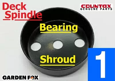 Genuine COUNTAX C300H - Cutter Deck Spindle BEARING SLINGER - CXSLINR • £34.74