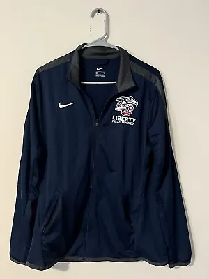 Liberty University Team Issued Field Hockey Nike Zip Up Jacket Size Women's L • $20