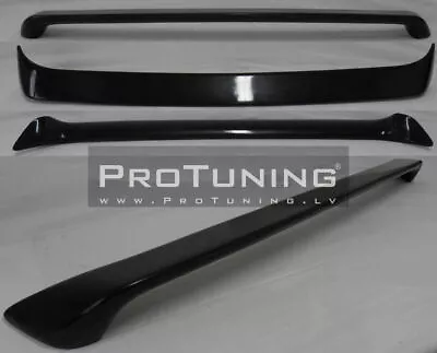 Fiberglass BR Look Rear Roof Extension Spoiler Wing For Mercedes ML W163 • $220.78