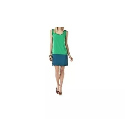 Thakoon Target Colorblock Shift Dress Multi Size XS M XL NWT • $29.80