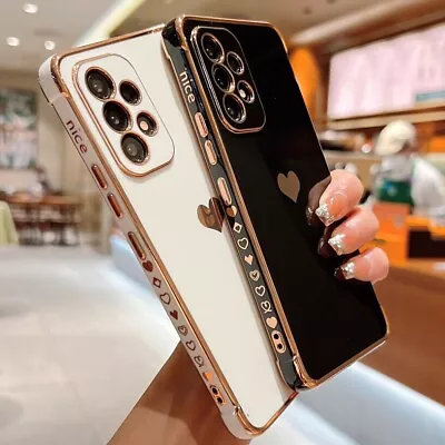 Girly Heart Case For Samsung S23 S22 S21 Ultra Plus S20 FE A13 A23 A33 A53 A52S • $9.49