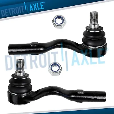 Pair Front Outer Tie Rod End Links For Mercedes-Benz E300 E320 E420 E430 E55 AMG • $26.14