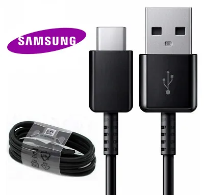 For Samsung USB Type C Fast Charger Cable Galaxy S9 S10 S20 Ultra Note 9 10 20 • $2.35