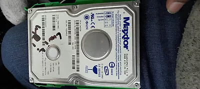 Maxtor DiamondMax Plus 9 80GB 3.5   ATA 133 IDE 3.5  Hard Drive Tested Ok March • $29.95