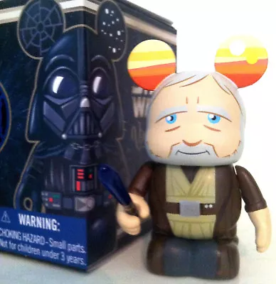 Disney Vinylmation 3  Star Wars 2 Obi Wan Kenobi +lightsaber Tatooine Toy Figure • $16.99