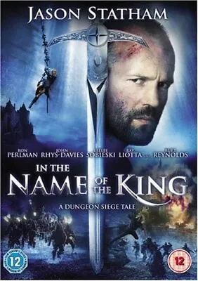 £1.87 • Buy In The Name Of The King - A Dungeon Siege Tale DVD (2008) Jason Statham, Boll