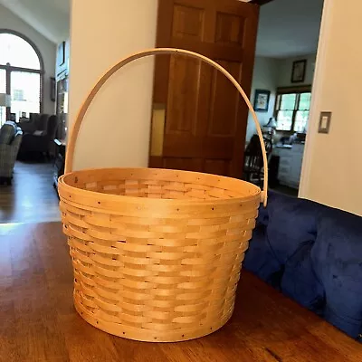 Longaberger 1996 Large Sewing Basket • $59.75