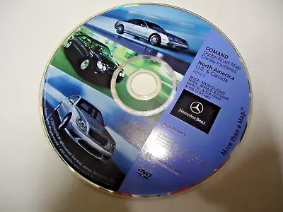 2004-2006 Cl E S Slk Sl Cls Mercedes Navigation Dvd Bq6460229 Version 2005.3 Oem • $39