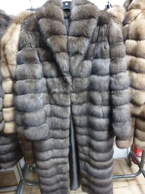 Real Sable Fur Coat • £4000