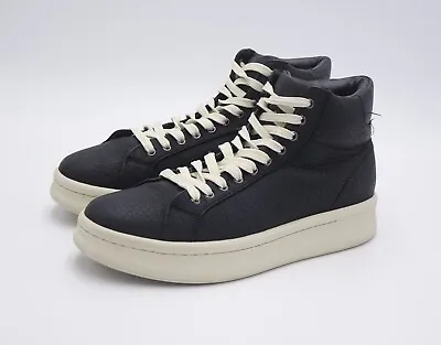 $109.99 • Buy Zara High Top Thick Sole Sneaker Men’s Size 43 Black
