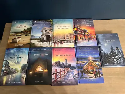 MIRACLES OF MARBLE COVE Series  LOT OF 9 Hardcover Books + 2 Christmas Miracles • $32.99