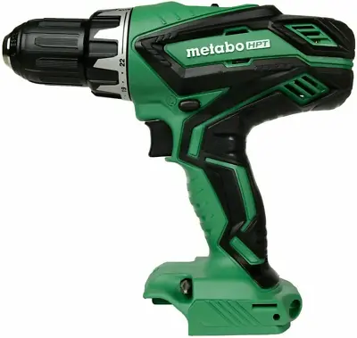 METABO HPT DV18DGLP4 18 Volt Lithium-Ion Cordless Hammer Drill Tool Only (No B • $75.99