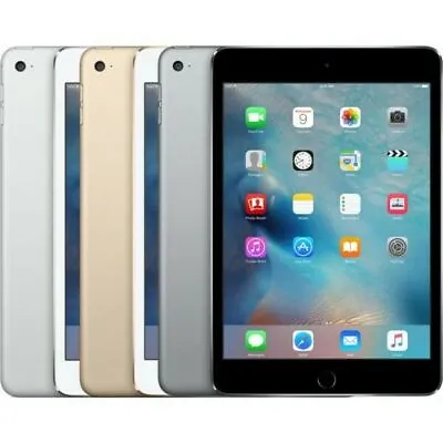 Apple IPad Mini 4 WiFi & Cellular 32GB  -Excellent • $129