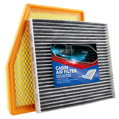 Air Filter Combo Kit For Chrysler Grand Caravan Pacifica Voyager Engine & Cabin • $24.50