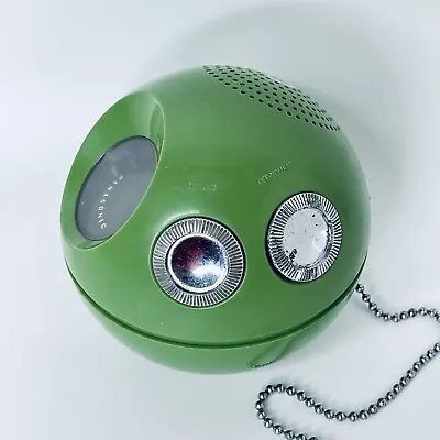 National Panasonic Panapet R-70  Green Vintage Space Age Retro MW R70 Japan • £88