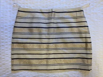 J Crew Skirt Womens Size 4 Skirt Striped Pencil Skirt • $6