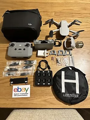 ✅DJI Mini 2 Fly More Combo 4K Camera Drone Huge Bundle! FREE Next Day POSTAGE✅ • £389.98