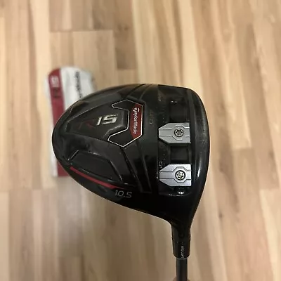 Taylormade R15 460 Black 10.5 Degree Driver M Flex Speeder 57 Graphite • $115.80