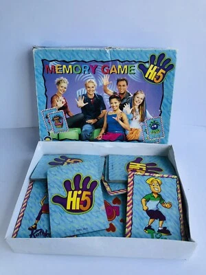 $27.50 • Buy Hi-5 Memory Match Card Game ORIGINAL CAST Crown Channel 9 2000 COMPLETE