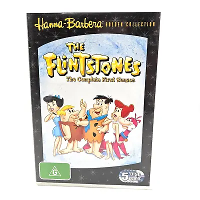 The Flintstones: The Complete First Season DVD 5 Disc Set - Region 4 Pre-owned • $16.50